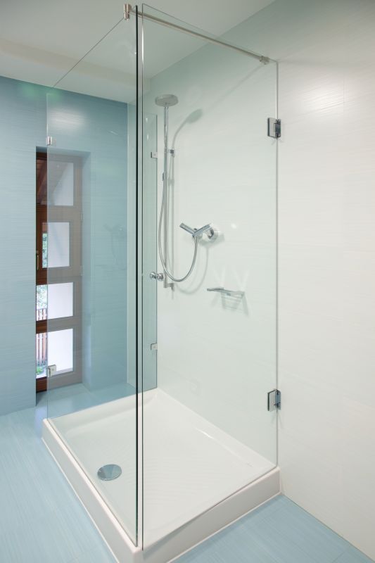 Stylish Shower Installation