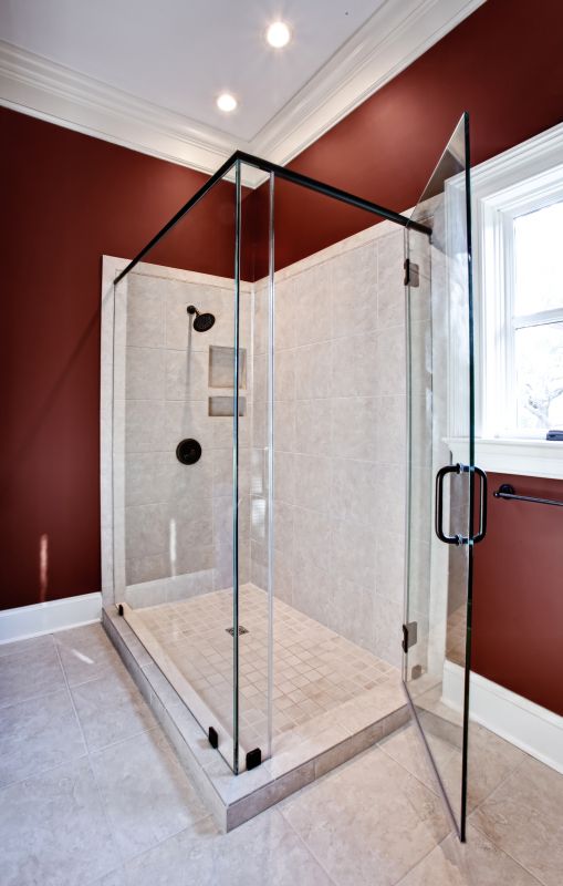 Custom Shower Installation